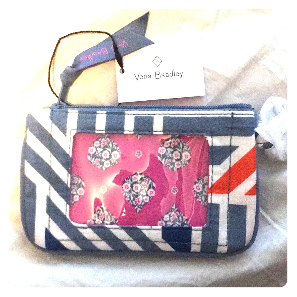 Vera Bradley Wallet Small NEW